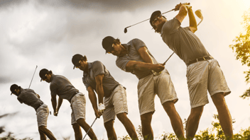 Physical therapy for golfers, physical therapy for atheletes.