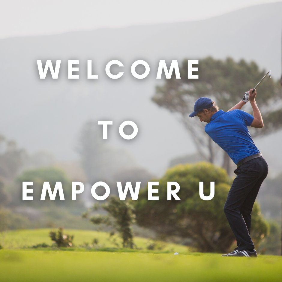 Empower Welcome golf image