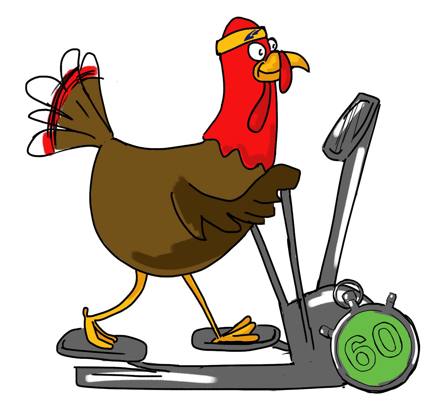 Turkey Day Exercises